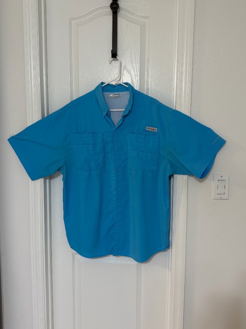 Blue Columbia Shirt